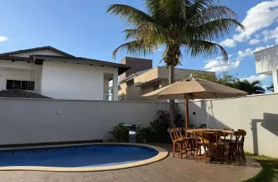 Casa em condomínio fechado com 4 quartos à venda na Rua Madri 36, 30, Jardins Madri, Goiânia