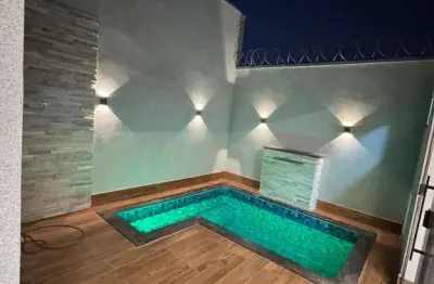 Casa com 3 quartos à venda na Rua do Argonauta, 8, Jardim Atlântico, Goiânia