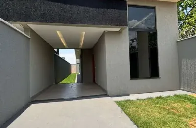 Casa com 3 quartos à venda na Rua Nova Delli, Parque das Nações, Aparecida de Goiânia