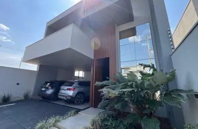 Casa com 3 quartos à venda na Rua Taranto, 106, Parque das Águas, Primavera do Leste