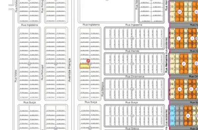 Terreno à venda na Avenida França, 8, Jardim Europa, Primavera do Leste