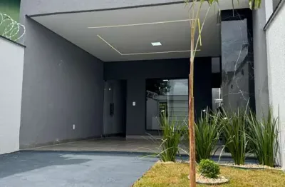 Casa com 2 quartos à venda na Rua dos Sândalos, Setor Ponta Kayana, Trindade