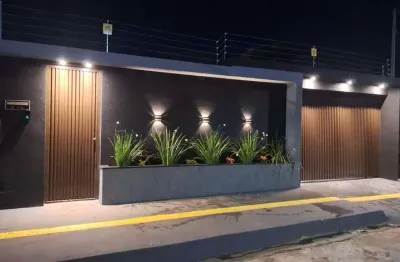 Casa com 3 quartos à venda na Rua Violeta, Jardim dos Buritis, Aparecida de Goiânia