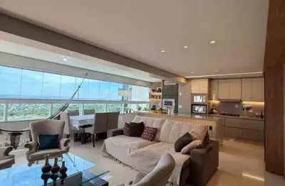 Europark Tijuca - Apartamento 139 m², 3 suítes e 2 vagas de garagem.