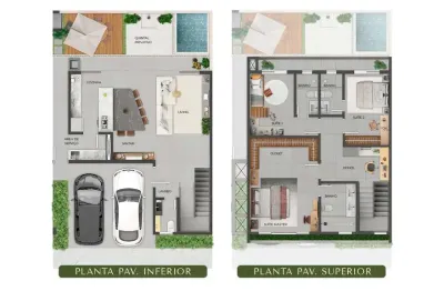 Casa com 3 quartos à venda na Avenida Ipanema, 1, Jardim Atlântico, Goiânia