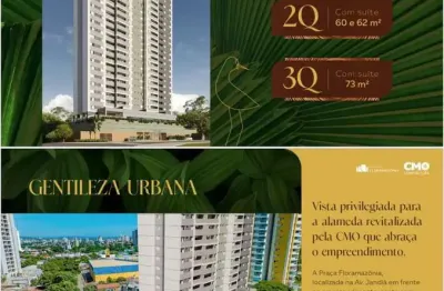 Apartamento com 2 quartos à venda na Rua Caapi, 1, Parque Amazônia, Goiânia