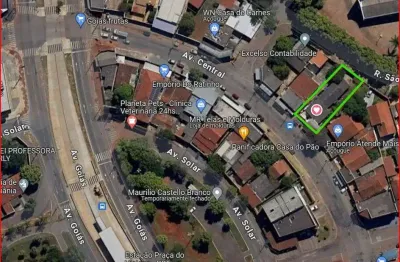 Terreno à venda na Avenida Central, 1, Setor Urias Magalhães, Goiânia