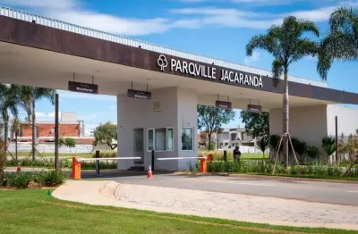 Terreno à venda na Rua J-02, Residencial Parqville Jacarandá, Aparecida de Goiânia