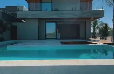 Casa com 4 quartos à venda na Avenida Caminho Do Lago, 1, Condomínio Náutico Privê das Caldas, Caldas Novas