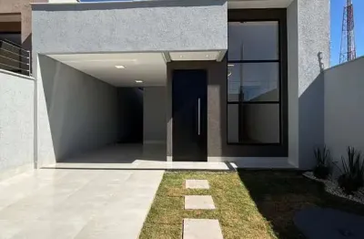 Casa com 3 quartos à venda na Rua Uberaba, 1, Cardoso, Aparecida de Goiânia