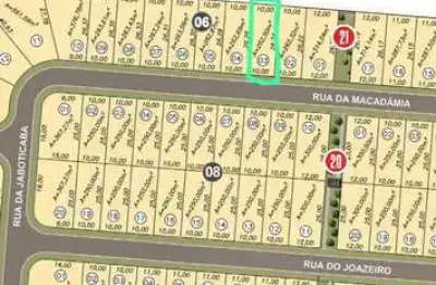 Terreno à venda na Rua Doutor Joaquim Taveira, Vila Rosa, Goiânia