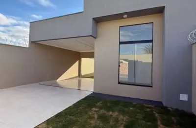 Casa com 3 quartos à venda na Rua Turmalina, Vila Oliveira, Aparecida de Goiânia