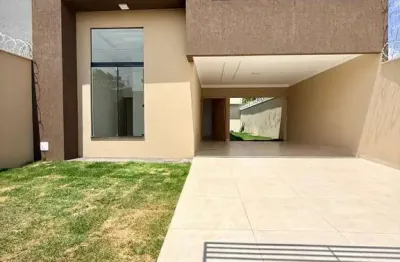 Casa com 3 quartos à venda na Rua Turmalina, Vila Oliveira, Aparecida de Goiânia