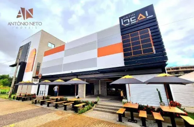 Loja para alugar, 18 m² por r$ 2.280,00/mês - cidade alpha - eusébio/ce