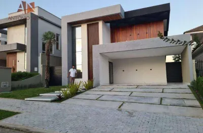 Casa em condomínio fechado com 4 quartos à venda na Alameda Atlântica, Cidade Alpha, Eusébio