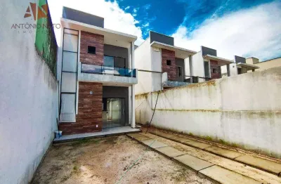 Casa à venda, 112 m² por r$ 540.000,00 - parque manibura - fortaleza/ce
