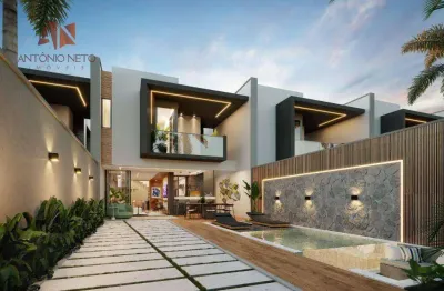 Casa em condomínio fechado com 4 quartos à venda na Avenida Francisco Ferreira Da Silva, 544, Eusebio, Eusébio