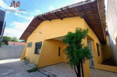 Casa com 3 dormitórios à venda, 180 m² por r$ 585.000,00 - itaperi - fortaleza/ce
