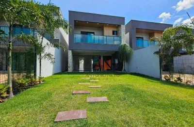 Casa com 4 dormitórios à venda, 151 m² por r$ 975.000,00 - eusébio - eusébio/ce