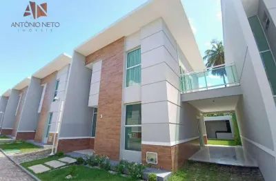 Casa à venda, 138 m² por r$ 625.000,00 - eusébio - eusébio/ce