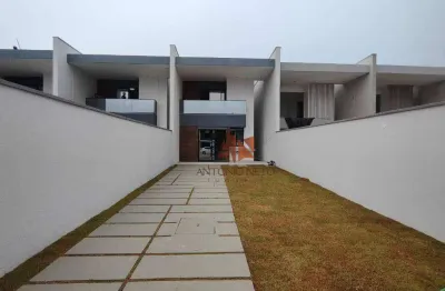 Casa com 3 dormitórios à venda, 118 m² por r$ 609.000,00 - olho d'água - eusébio/ce