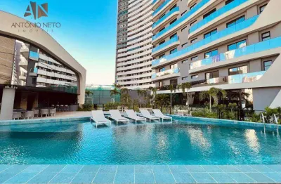 Apartamento com 3 dormitórios à venda, 254 m² por r$ 4.100.000,00 - meireles - fortaleza/ce