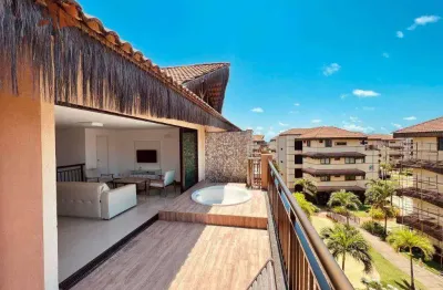 Apartamento com 4 dormitórios à venda, 203 m² por r$ 1.725.000,00 - aquiraz riviera - aquiraz/ce