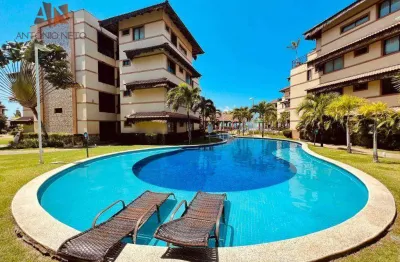 Apartamento com 4 dormitórios à venda, 163 m² por r$ 1.385.000,00 - aquiraz riviera - aquiraz/ce