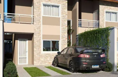 Casa com 4 dormitórios à venda, 103 m² - eusébio - eusébio/ce