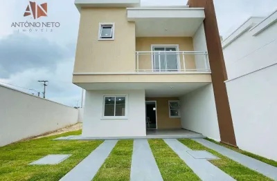 Casa com 4 dormitórios à venda, 127 m² por r$ 699.000,00 - eusébio - eusébio/ce