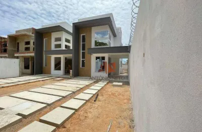 Casa com 3 dormitórios à venda, 128 m² por r$ 499.000,00 - centro - eusébio/ce