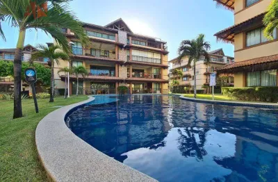 Manhattan beach riviera - apartamento duplex com 5 quartos à venda, 163 m² por r$ 1.600.000 - aquiraz riviera - aquiraz/ce