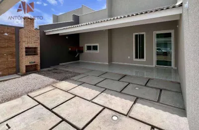 Casa com 3 quartos à venda na Rua Achiles Chirol, 286, Messejana, Fortaleza