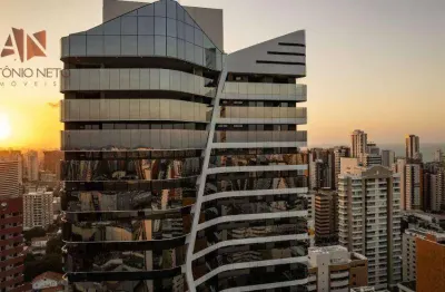 Apartamento com 3 dormitórios à venda, 311 m² por r$ 5.300.000,00 - meireles - fortaleza/ce