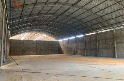Galpão para alugar, 912 m² por r$ 16.500,00/mês - serrinha - fortaleza/ce