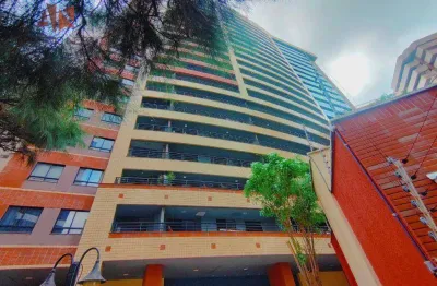Apartamento com 2 quartos para alugar, 64 m² por r$ 4.105/mês - meireles - fortaleza/ce