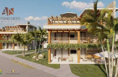 Bangalô à venda, 204 m² por r$ 950.000,00 - trairi - flecheiras/ce