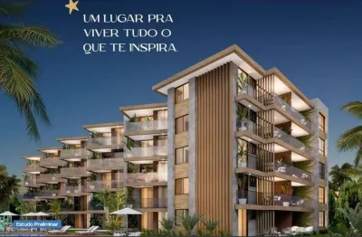 Apartamento com 2 dormitórios à venda, 62 m² por r$ 708.000,00 - porto das dunas - aquiraz/ce
