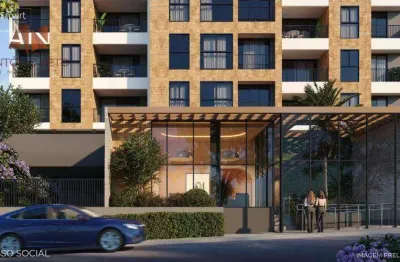 Apartamento com 2 dormitórios à venda, 50 m² por r$ 615.670,00 - dionisio torres - fortaleza/ce