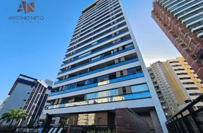 Apartamento com 3 dormitórios à venda, 80 m² por r$ 850.000,00 - cocó - fortaleza/ce