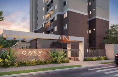 Apartamento com 2 dormitórios à venda, 43 m² por r$ 409.864,80 - engenheiro luciano cavalcante - fortaleza/ce