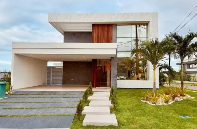 Casa em condomínio fechado com 4 quartos à venda na Alameda Da Sereia, 1, Cidade Alpha, Eusébio