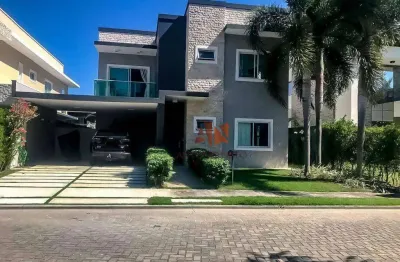 Casa à venda, 302 m² por r$ 2.450.000,00 - coaçu - eusébio/ce