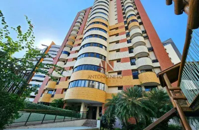 Apartamento com 3 dormitórios à venda, 143 m² por r$ 800.000,00 - cocó - fortaleza/ce