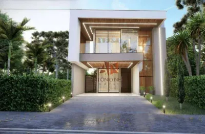 Casa em condomínio fechado com 4 quartos à venda na Rua Carlos Juaçaba, 821, Maraponga, Fortaleza