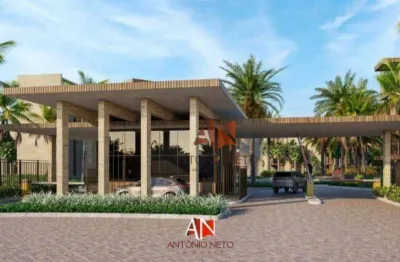 Apartamento com 3 dormitórios à venda, 101 m² por r$ 1.309.145,00 - aquiraz riviera - aquiraz/ce