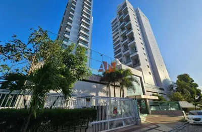Apartamento com 4 dormitórios à venda, 125 m² por r$ 1.050.000,00 - parque del sol - fortaleza/ce