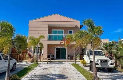 Casa com 8 suítes à venda, 300 m² por r$ 1.200.000 - cumbuco - caucaia/ce
