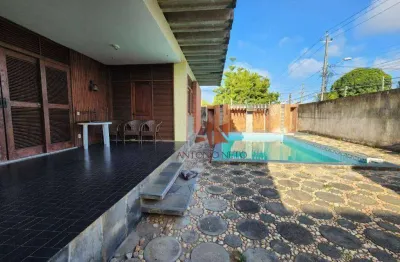 Casa com 5 dormitórios à venda, 520 m² por r$ 1.200.000,00 - são joão do tauape - fortaleza/ce