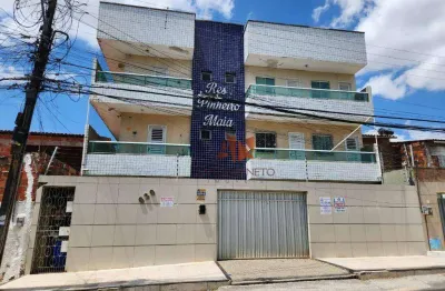 Apartamento para alugar, 82 m² por r$ 1.300,00/mês - maraponga - fortaleza/ce